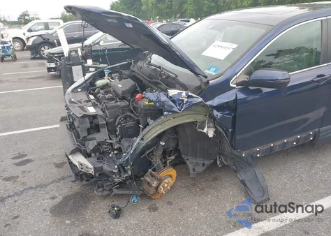 2018 Honda Cr-V Ex из США, поврежденный, VIN 2HKRW2H59JH643775